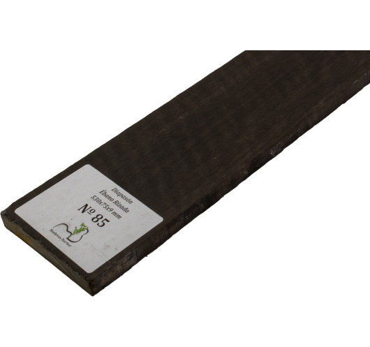 Tastiera ebano marezzato 530x75x9 mm MB Exclusive n.85 | Maderas Barber