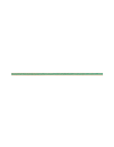 White - Green - White