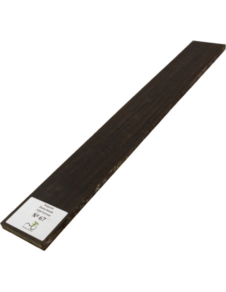 Tastiera ebano marezzato 530x75x9 mm MB Exclusive n.67 | Maderas Barber