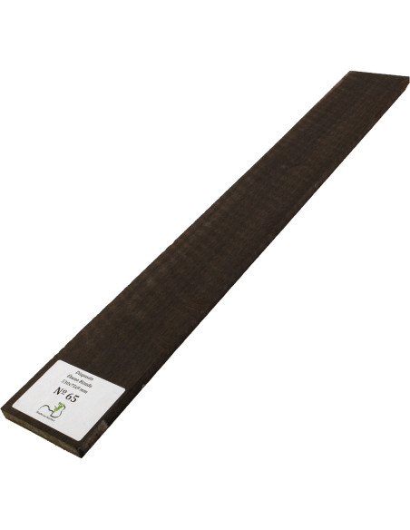 Tastiera ebano marezzato 530x75x9 mm MB Exclusive n.65 | Maderas Barber