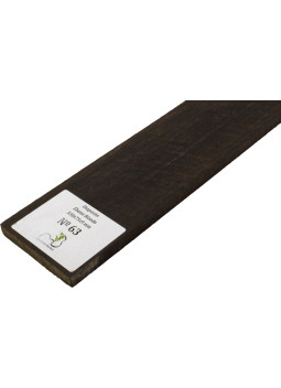 Tastiera ebano marezzato 530x75x9 mm MB Exclusive n.63 | Maderas Barber