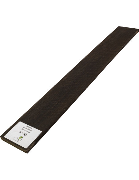 Tastiera ebano marezzato 530x75x9 mm MB Exclusive n.63 | Maderas Barber