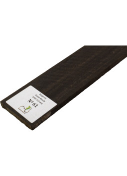 Griffbrett geflammtes Ebenholz 530x75x9 mm MB Exclusive Nr.61 | Maderas Barber