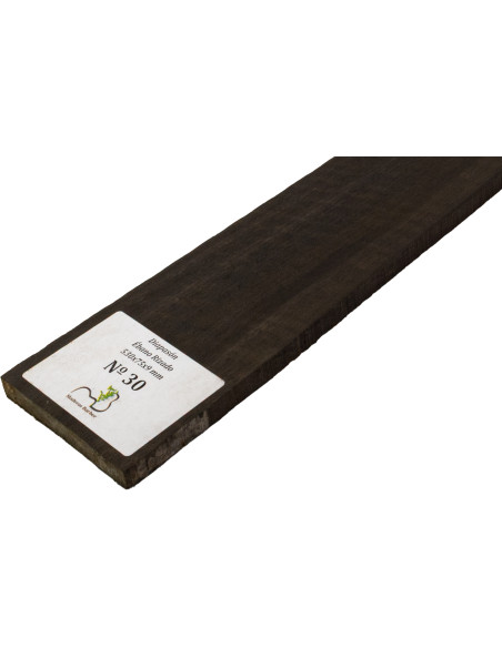 Tastiera ebano marezzato 530x75x9 mm MB Exclusive n.30 | Maderas Barber