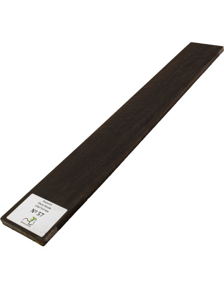Tastiera ebano marezzato 530x75x9 mm MB Exclusive n.57 | Maderas Barber