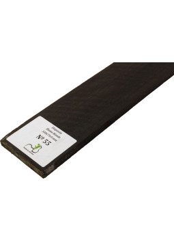 Curly Ebony Fingerboard 530x75x9 mm MB Exclusive Nº55 | Maderas Barber
