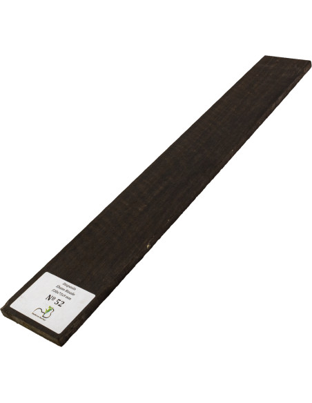 Tastiera ebano marezzato 530x75x9 mm MB Exclusive n.52 | Maderas Barber