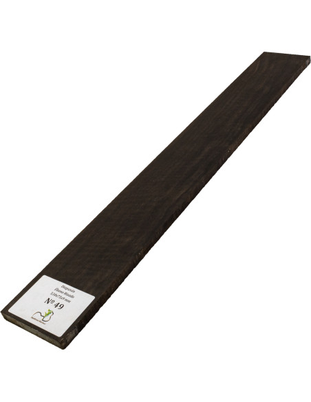 Tastiera ebano marezzato 530x75x9 mm MB Exclusive n.49 | Maderas Barber