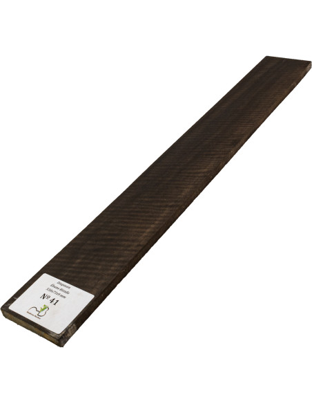 Tastiera ebano marezzato 530x75x9 mm MB Exclusive n.41 | Maderas Barber