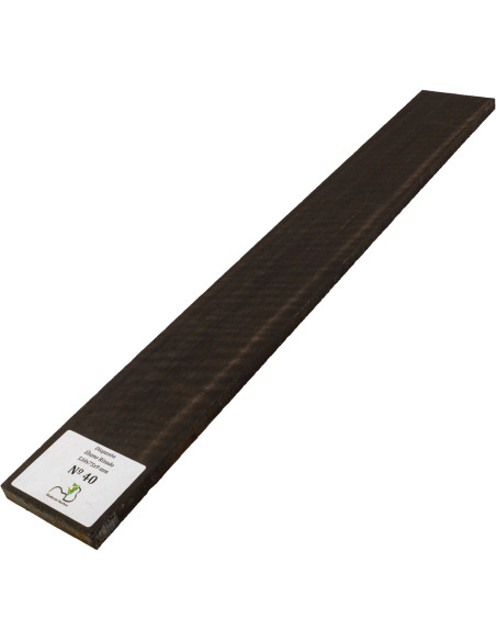 Tastiera ebano marezzato 530x75x9 mm MB Exclusive n.40 | Maderas Barber