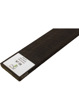 Tastiera ebano marezzato 530x75x9 mm MB Exclusive n.38 | Maderas Barber