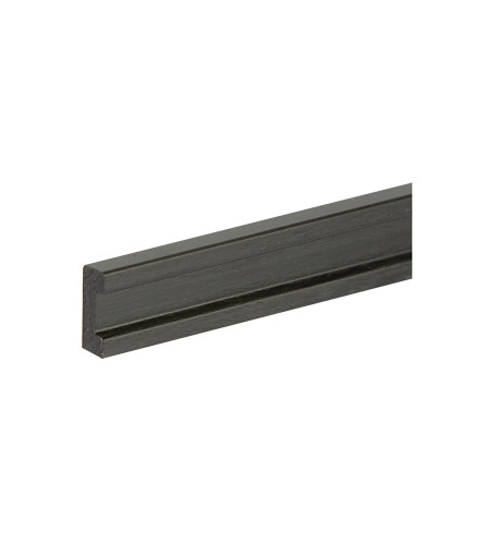 Refuerzo Mango Grafito Perfil 'U' Clás/Acúst.355x12.1x4.7 mm