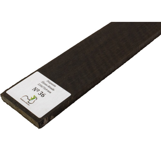 Tastiera ebano marezzato 530x75x9 mm MB Exclusive n.36 | Maderas Barber