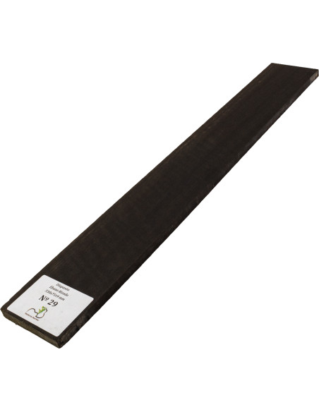 Tastiera ebano marezzato 530x75x9 mm MB Exclusive n.29 | Maderas Barber