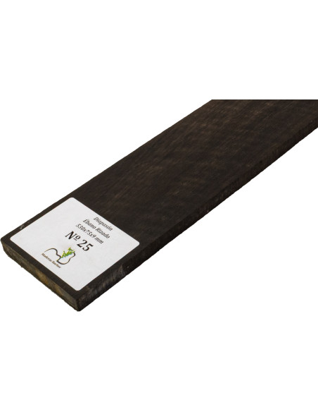 Tastiera ebano marezzato 530x75x9 mm MB Exclusive n.25 | Maderas Barber