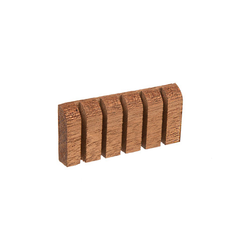 Kerfing sapele for guitar