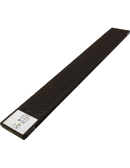 Tastiera ebano marezzato 530x75x9 mm MB Exclusive n.22 | Maderas Barber