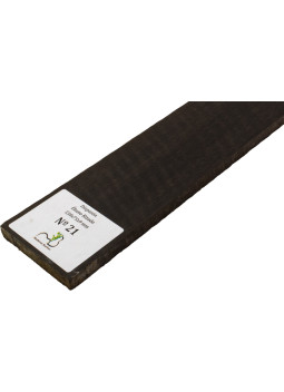 Touche en Ébène Ondé 530x75x9 mm MB Exclusive N°21 | Maderas Barber