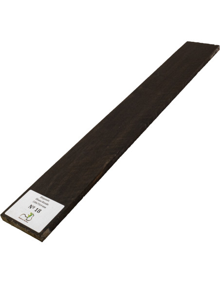 Tastiera ebano marezzato 530x75x9 mm MB Exclusive n.18 | Maderas Barber