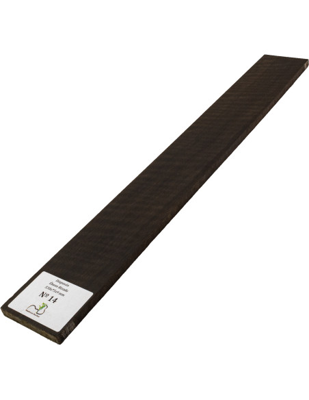 Tastiera ebano marezzato 530x75x9 mm MB Exclusive n.14 | Maderas Barber