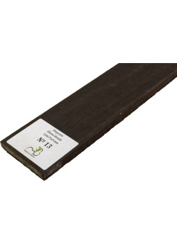 Tastiera ebano marezzato 530x75x9 mm MB Exclusive n.13 | Maderas Barber