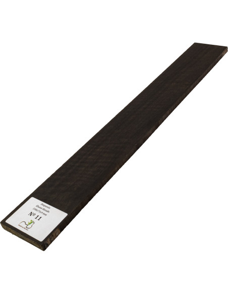 Touche en Ébène Ondé 530x75x9 mm MB Exclusive N°11 | Maderas Barber