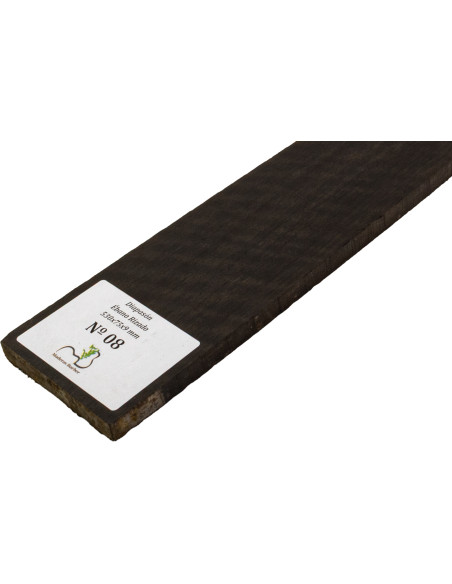 Tastiera ebano marezzato 530x75x9 mm MB Exclusive n.8 | Maderas Barber