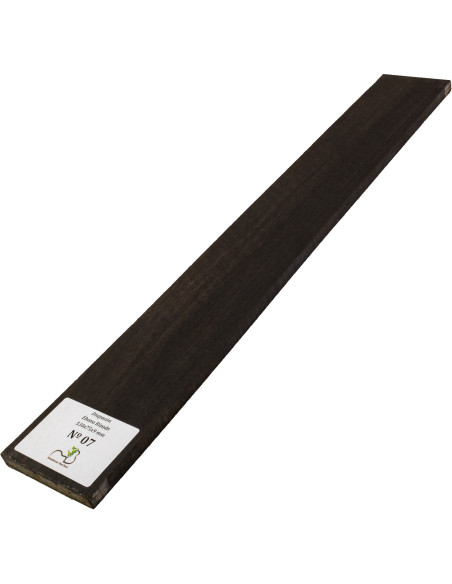 Tastiera ebano marezzato 530x75x9 mm MB Exclusive n.7 | Maderas Barber