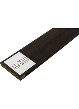 Tastiera ebano marezzato 530x75x9 mm MB Exclusive n.7 | Maderas Barber