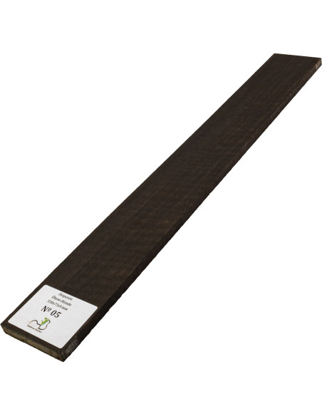 Tastiera ebano marezzato 530x75x9 mm MB Exclusive n.5 | Maderas Barber