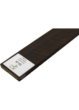 Tastiera ebano marezzato 530x75x9 mm MB Exclusive n.5 | Maderas Barber