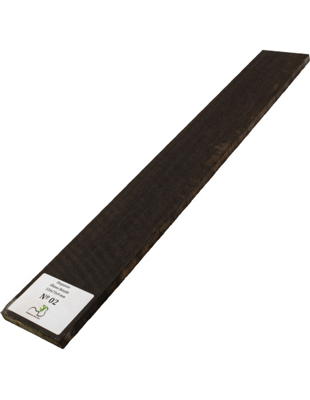 Tastiera ebano marezzato 530x75x9 mm MB Exclusive n.2 | Maderas Barber