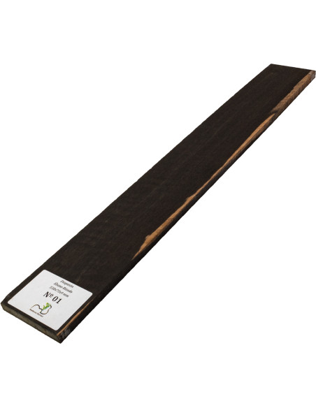 Tastiera ebano marezzato 530x75x9 mm MB Exclusive n.1 | Maderas Barber
