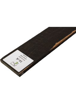 Touche en Ébène Ondé 530x75x9 mm MB Exclusive N°1 | Maderas Barber