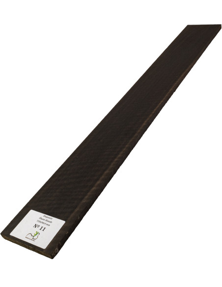 Tastiera ebano marezzato 720x90x9 mm MB Exclusive n.11 | Maderas Barber
