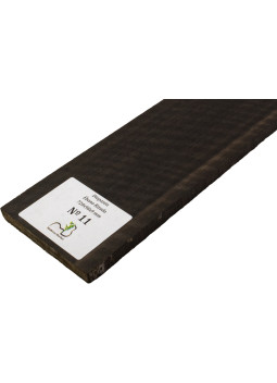Tastiera ebano marezzato 720x90x9 mm MB Exclusive n.11 | Maderas Barber