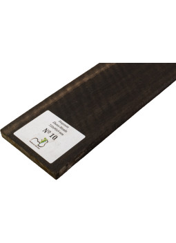 Tastiera ebano marezzato 720x90x9 mm MB Exclusive n.10 | Maderas Barber