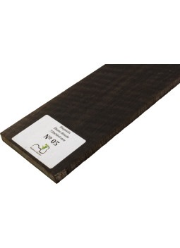 Tastiera ebano marezzato 720x90x9 mm MB Exclusive n.5 | Maderas Barber