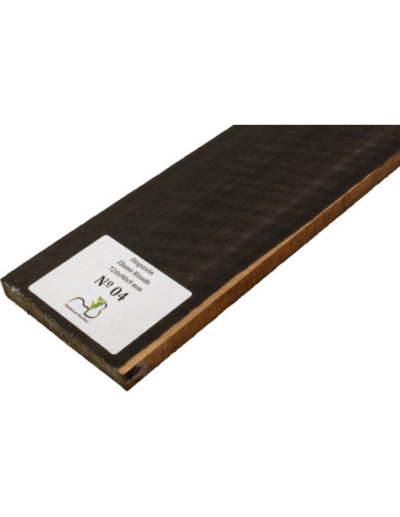 Curly Ebony Fingerboard 720x90x9 mm MB Exclusive Nº4 | Maderas Barber