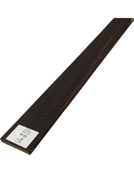 Tastiera ebano marezzato 720x90x9 mm MB Exclusive n.2 | Maderas Barber