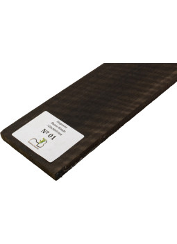 Touche en Ébène Ondée 720x90x9 mm MB Exclusive Nº1 | Maderas Barber