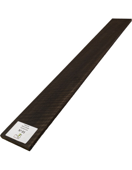 Curly Ebony Fingerboard 720x90x9 mm MB Exclusive Nº1 | Maderas Barber
