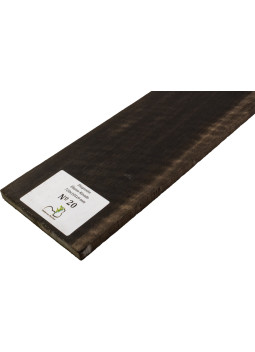 Griffbrett geflammtes Ebenholz 720x105x9 mm MB Exclusive Nr.20 | Maderas Barber