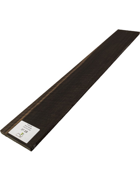 Tastiera ebano marezzato 720x105x9 mm MB Exclusive n.18 | Maderas Barber