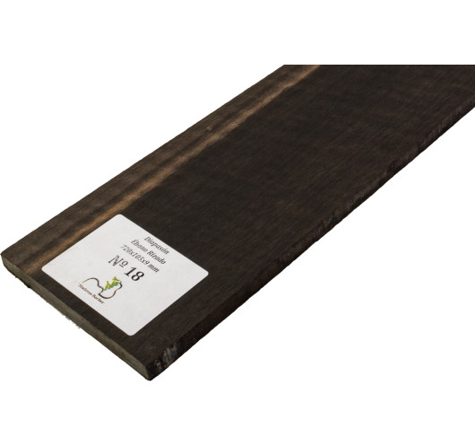 Tastiera ebano marezzato 720x105x9 mm MB Exclusive n.18 | Maderas Barber