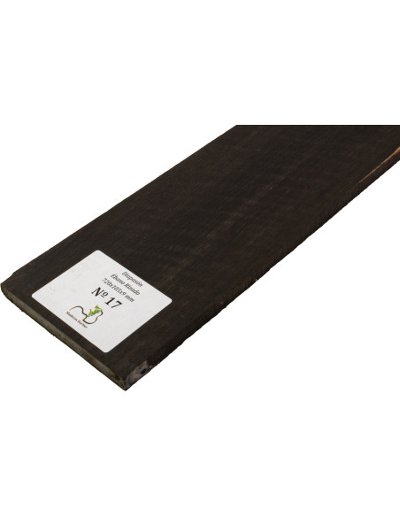 Curly Ebony Fingerboard 720x105x9 mm MB Exclusive Nº17 | Maderas Barber