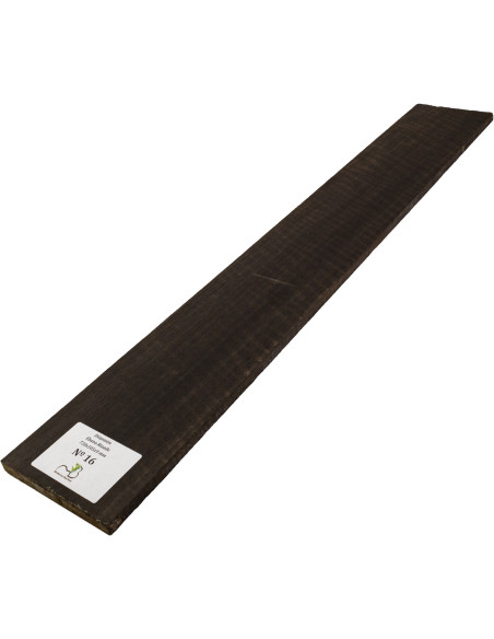 Tastiera ebano marezzato 720x105x9 mm MB Exclusive n.16 | Maderas Barber