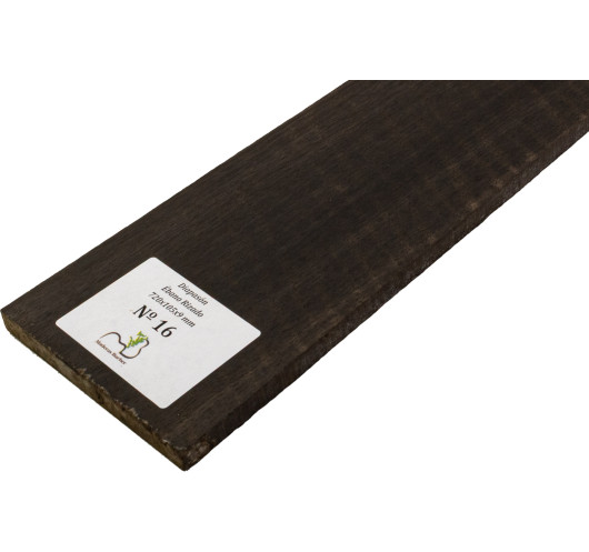 Tastiera ebano marezzato 720x105x9 mm MB Exclusive n.16 | Maderas Barber