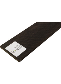Tastiera ebano marezzato 720x105x9 mm MB Exclusive n.14 | Maderas Barber