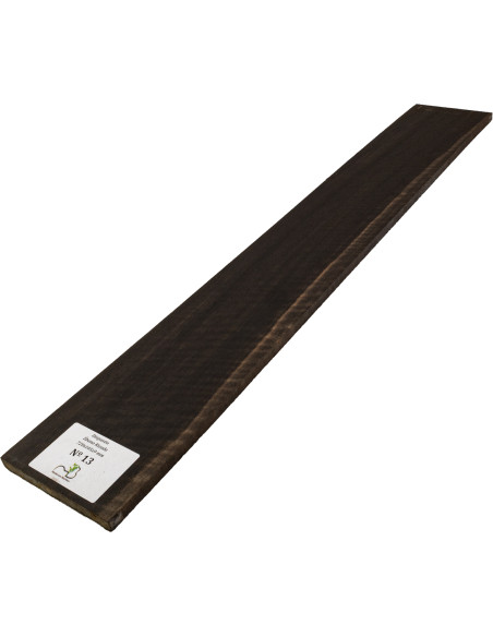 Tastiera ebano marezzato 720x105x9 mm MB Exclusive n.13 | Maderas Barber